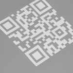 Зонт складной HARD WORK с проявляющимся рисунком, серый