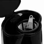 Электрическая кофеварка VIVIFY, черная
