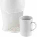 Электрическая кофеварка ELIXIR, белая