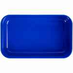 Ланчбокс LUNCH HOUR, белый с синим