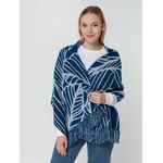 Палантин с бахромой на заказ RINN FINT, акрил