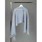 Палантин с бахромой на заказ RINN FINT, полушерсть