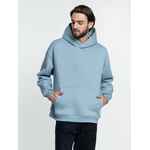 Худи KULONGA OVERSIZE, серо-голубое, размер ХS/S