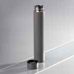 Термобутылка METROPOLIS, серая