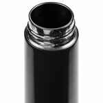 Термобутылка METROPOLIS, черная