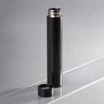 Термобутылка METROPOLIS, черная