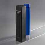 Термобутылка METROPOLIS, синяя