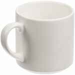 Кружка с подогревом и беспроводной зарядкой DUALBASE PLUS, белая