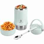 Термос для еды TABENODO, голубой