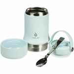 Термос для еды TABENODO, голубой