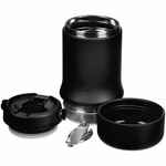 Термос для еды TABENODO, черный