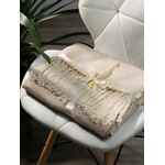 Плед «Сенеж», бежевый