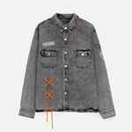 Наконечник для шнурка NOZZLE, серебристый