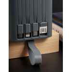 Аккумулятор TRELLIS DIGITAL 10000 мАч, темно-серый