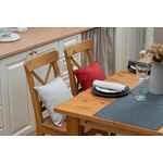 Наволочка SETTLE IN, серая