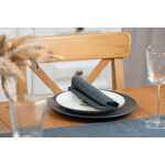 Салфетка сервировочная SETTLE IN, темно-серая