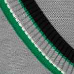 Жилет оверсайз унисекс CORNELL в сумке, светло-серый, размер S/M