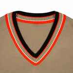 Жилет оверсайз унисекс CORNELL в сумке, бежевый, размер S/M