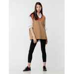 Жилет оверсайз унисекс CORNELL в сумке, бежевый, размер S/M