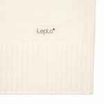 Жилет оверсайз унисекс CORNELL в сумке, молочно-белый, размер S/M