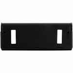 Парковочная визитка LITERA SOLAR, черная