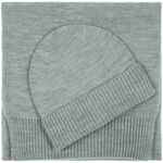 Шапка CORDELIA, светло-серая