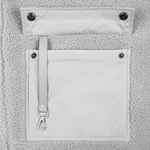 Куртка унисекс OBLAKO, светло-серая, размер ХL/ХХL