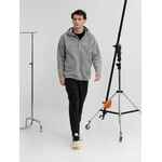 Анорак унисекс OBLAKO, светло-серый, размер M/L