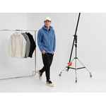 Анорак унисекс OBLAKO, голубой, размер M/L