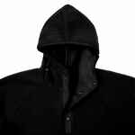 Анорак унисекс OBLAKO, черный, размер M/L