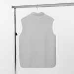 Жилет унисекс OBLAKO, светло-серый, размер M/L