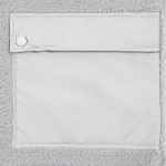 Жилет унисекс OBLAKO, светло-серый, размер M/L