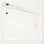 Жилет унисекс OBLAKO, молочно-белый, размер M/L