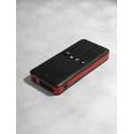 Аккумулятор с беспроводной зарядкой HOLIDAY MAKER WIRELESS, 10000 мАч, красный