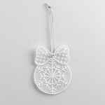 Набор SPARKLE, с подвеской «Снежинка»