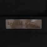 Лейбл кожаный PASEK, S, серый