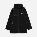 Лейбл кожаный PASEK, S, серый