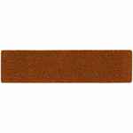 Лейбл кожаный PASEK, S, горчичный