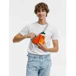 Сумка поясная с отделением для бутылки WATERUN, оранжевая