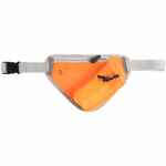 Сумка поясная с отделением для бутылки WATERUN, оранжевая