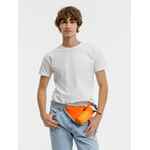 Сумка поясная с отделением для бутылки WATERUN, оранжевая