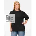 Футболка унисекс STREETWISE, черная, размер S