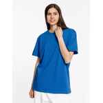 Футболка унисекс STREETWISE, ярко-синяя, размер 3XL