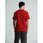 Футболка унисекс STREETWISE, красная, размер XL