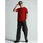 Футболка унисекс STREETWISE, красная, размер XL