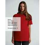 Футболка унисекс STREETWISE, красная, размер L