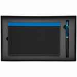 Набор NICE TWICE, черный с голубым