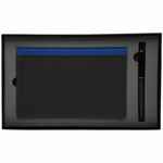 Набор NICE TWICE, черный с синим