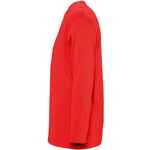 Футболка мужская с длинным рукавом MONARCH 150 красная, размер S