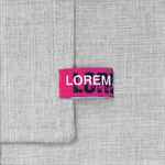 Подушка SETTLE IN, серая